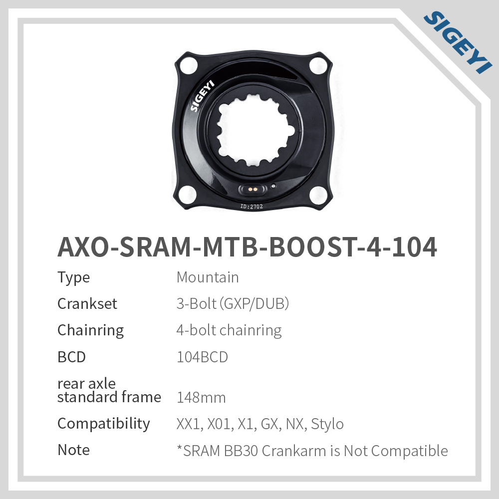Sigeyi AXO Power Meter for SRAM MTB - Image 3