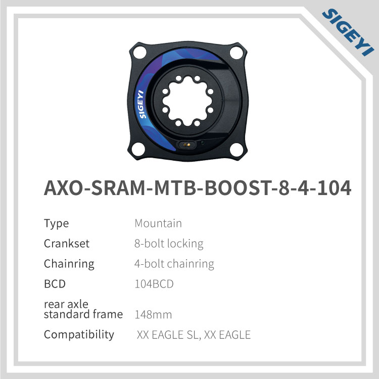Sigeyi AXO Power Meter for SRAM MTB - Image 4