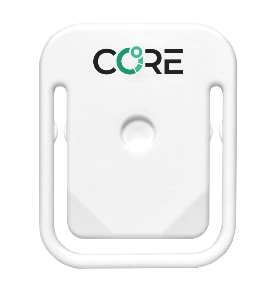 The Core Sensor is the first non-invasive wearable that accurately measures Core Body Tempersature