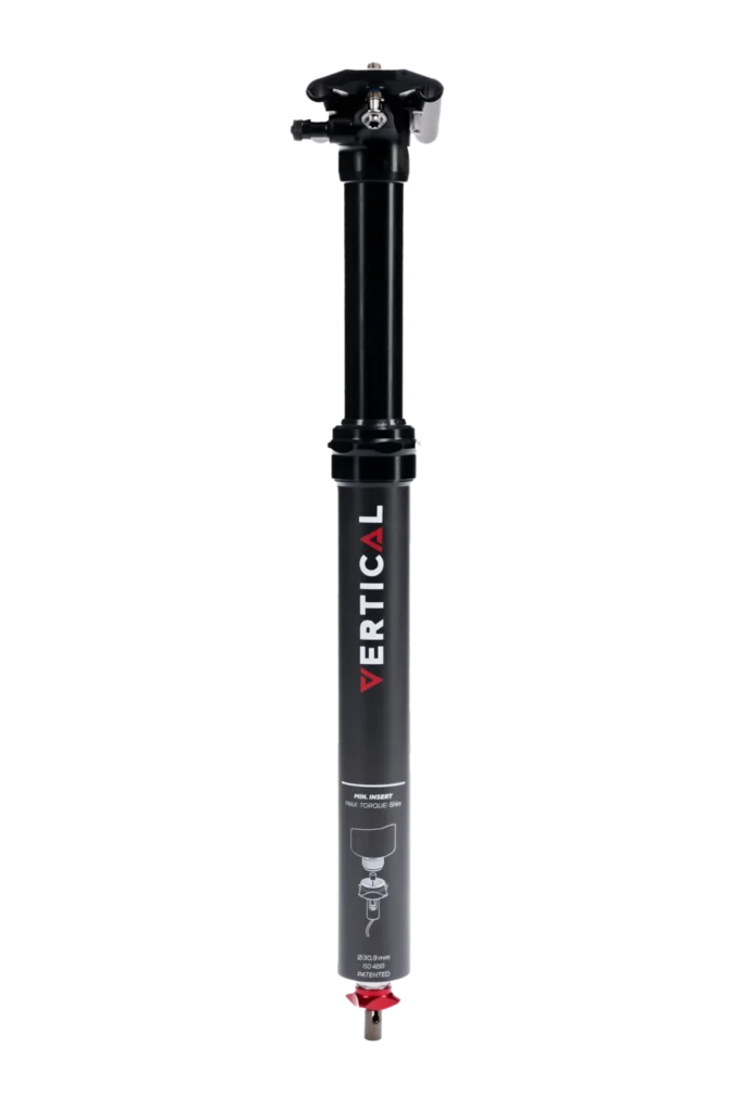 Vertical Helium Dropper post - no remote