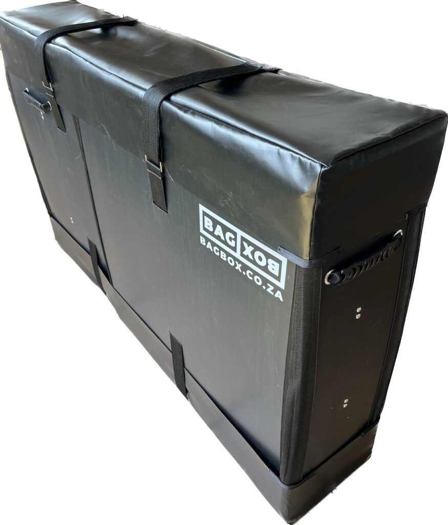 Replacement Protective Covers for bike travel box (top & bottom)