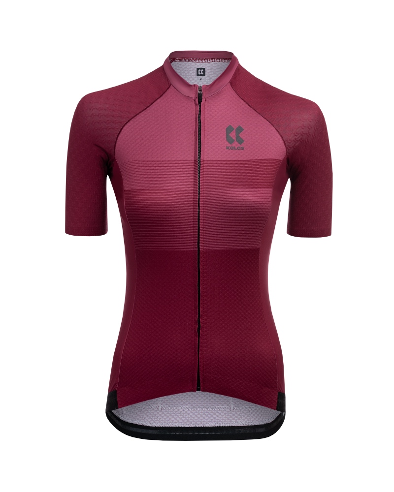 PASSION Z1 | Jersey S/S | Women | Burgundy