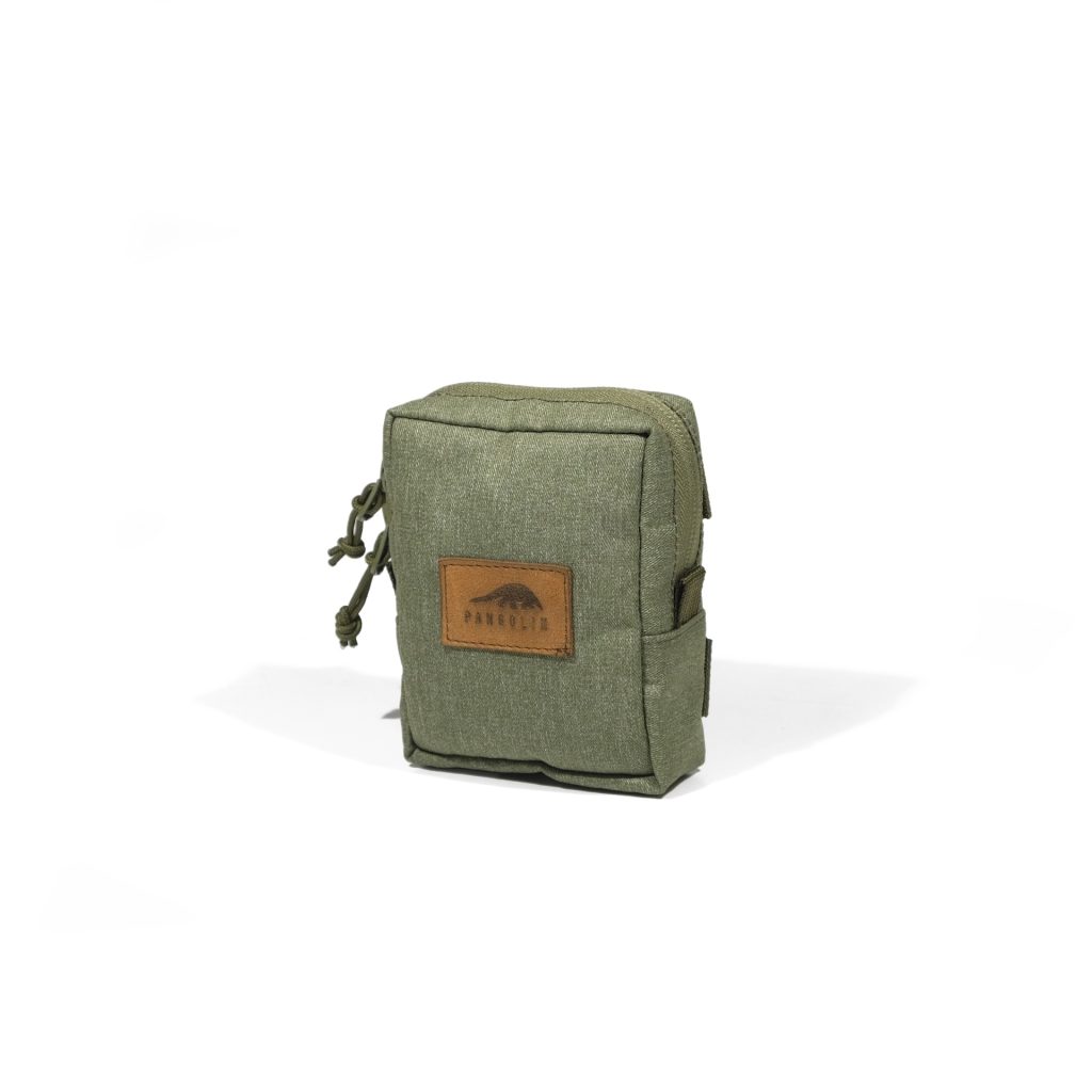 Pangolin Zipper pouch