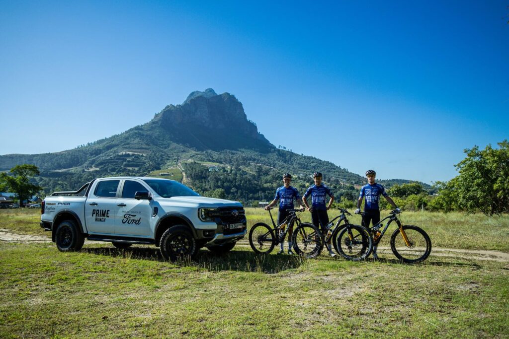 Team Ford Prime Bunch