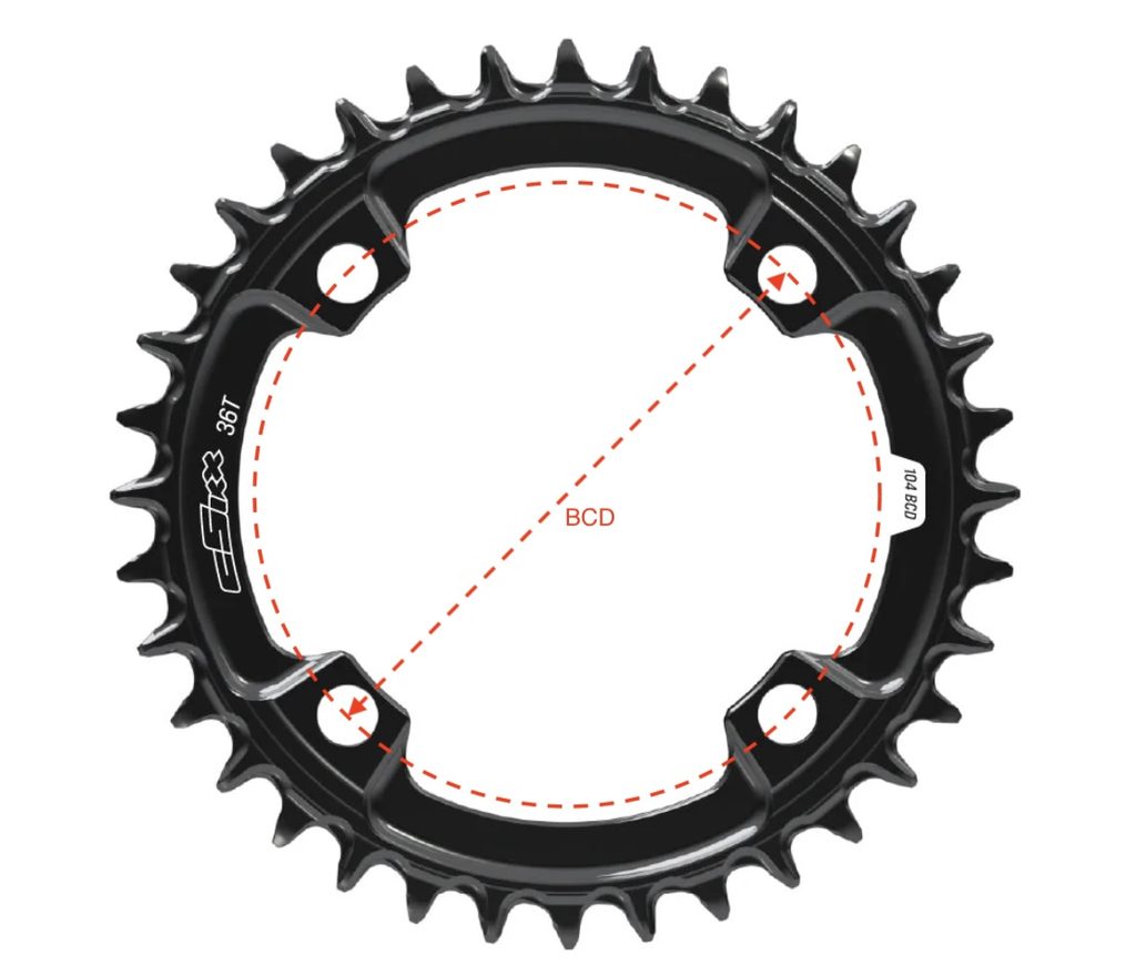 chainring bcd